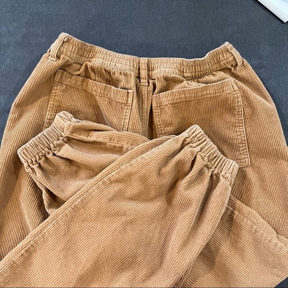 F21 CORDUROY PANTS